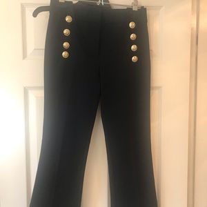 Derek Lam 10 Crosby Cropped Flare Pants